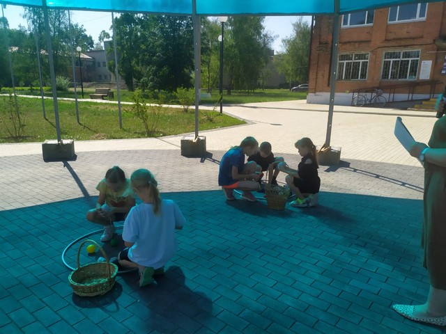 Развлекательная программа «В семье лад и жизни рад»